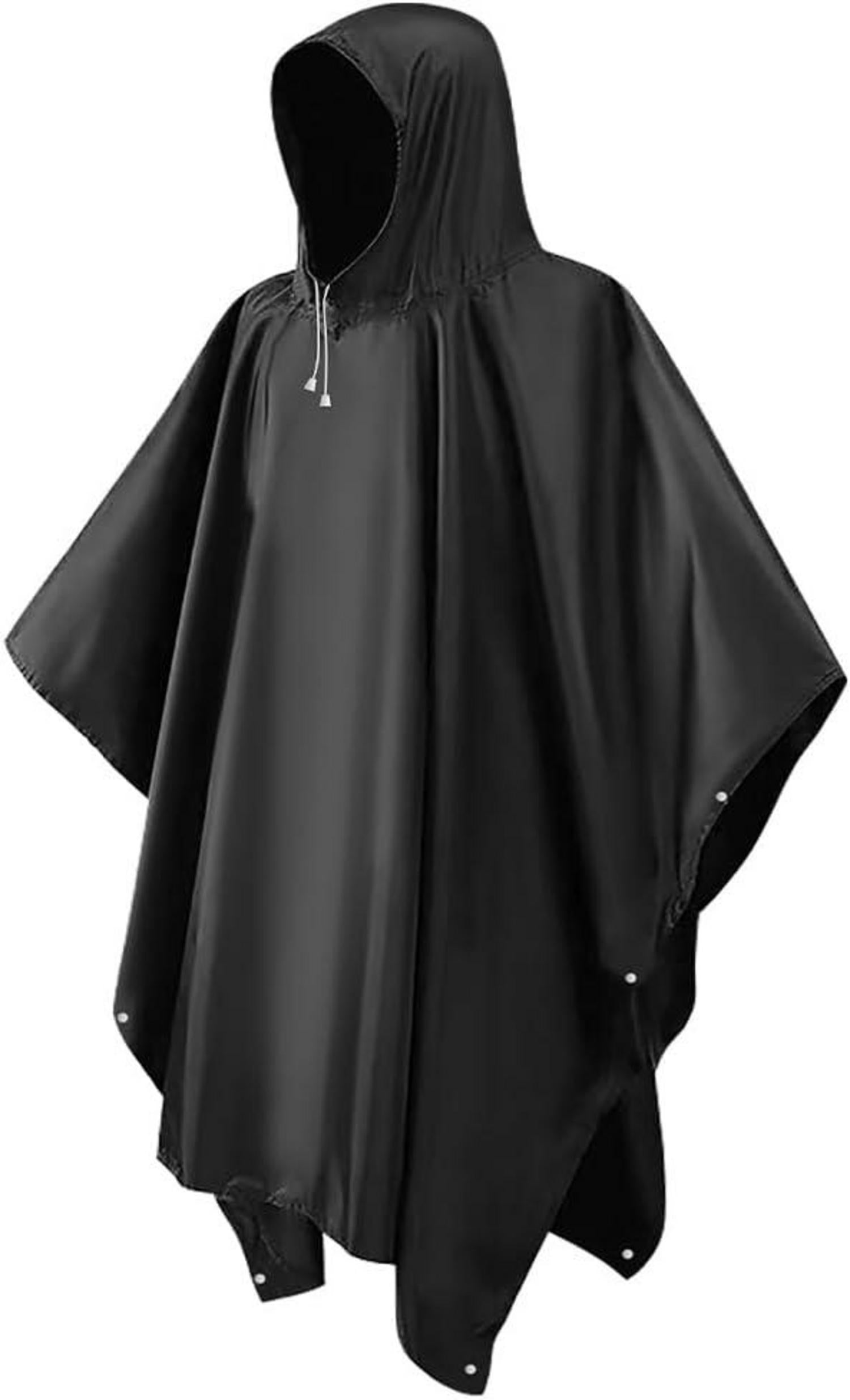 Regenponcho Wasserdicht Atmungsaktiv Eva Unisex für Outdoor
