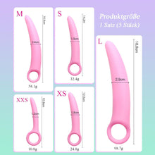 Dilatoren Set Frauen 5 Vaginale Trainer Silicon hart