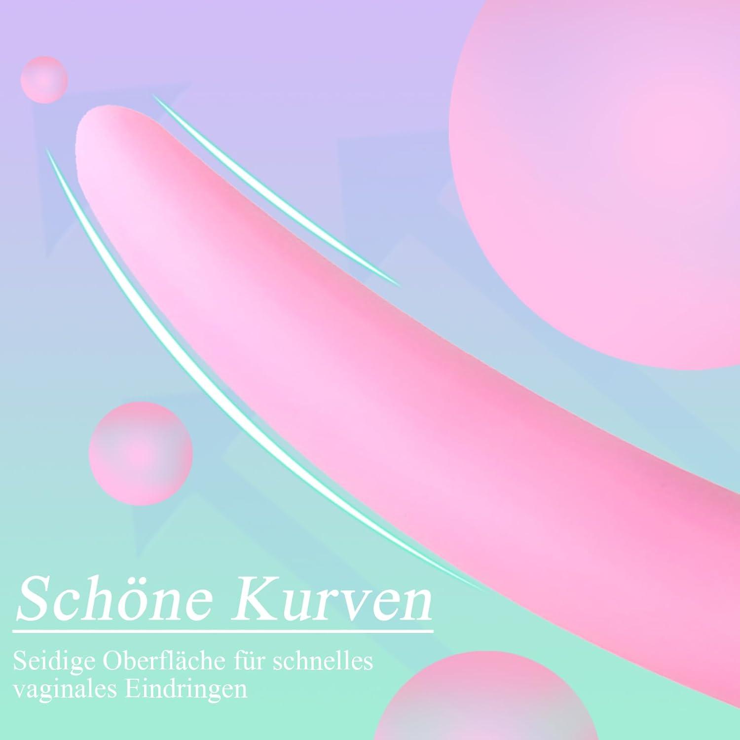 Dilatoren Set mit 5 Vaginal Trainer Silicon Solo Spaß Rosa