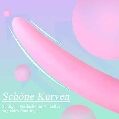 Dilatoren Set mit 5 Vaginal Trainer Silicon Solo Spaß Rosa