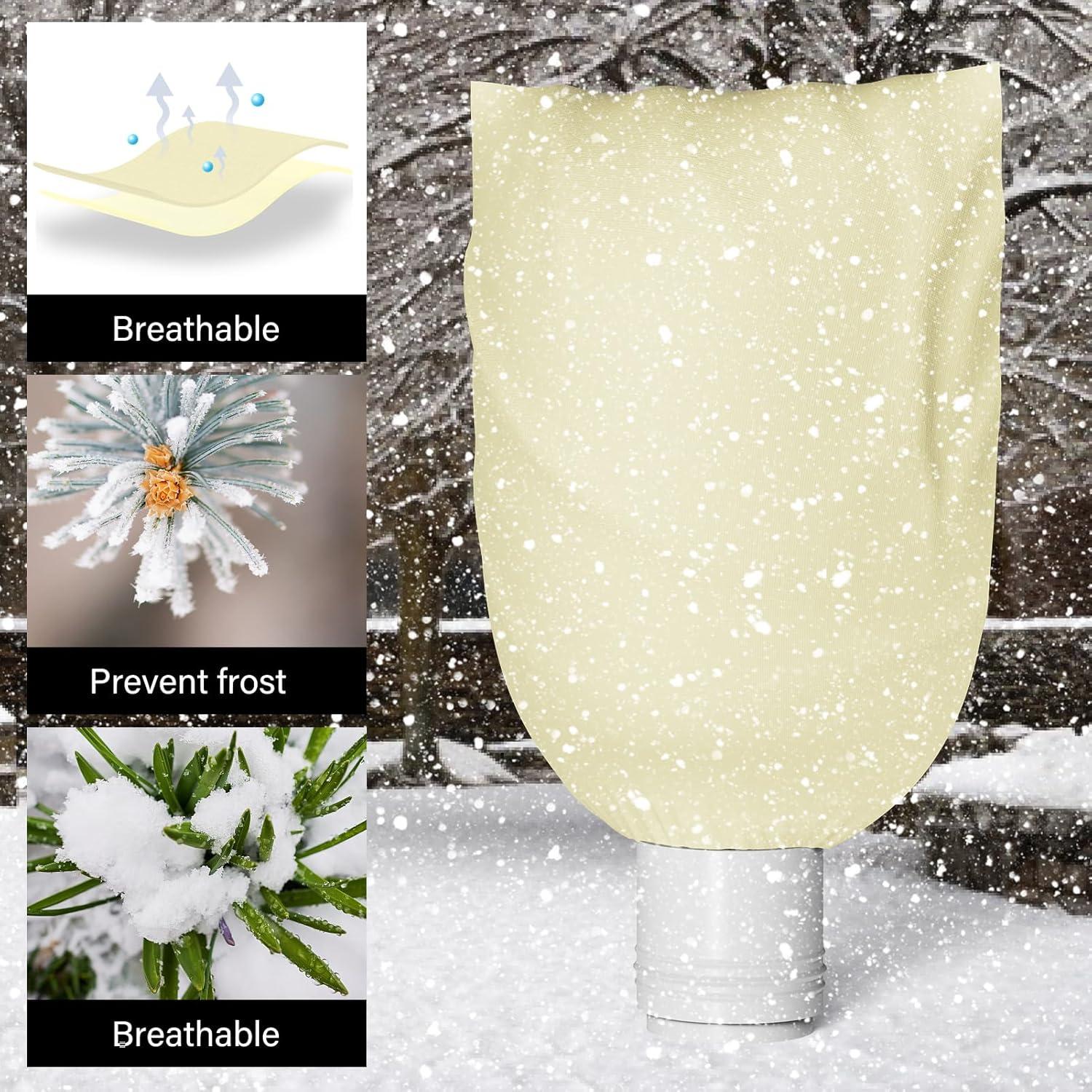 Winterschutzhaube Pflanzen 80x120cm Frostschutz Palmen