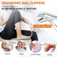 Nagelknipser für Dicke Nägel - Ergonomischer