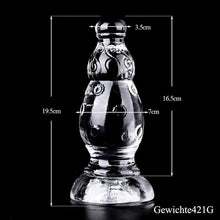 Analplug mit Saugnapf, Diloschwanz, Monster