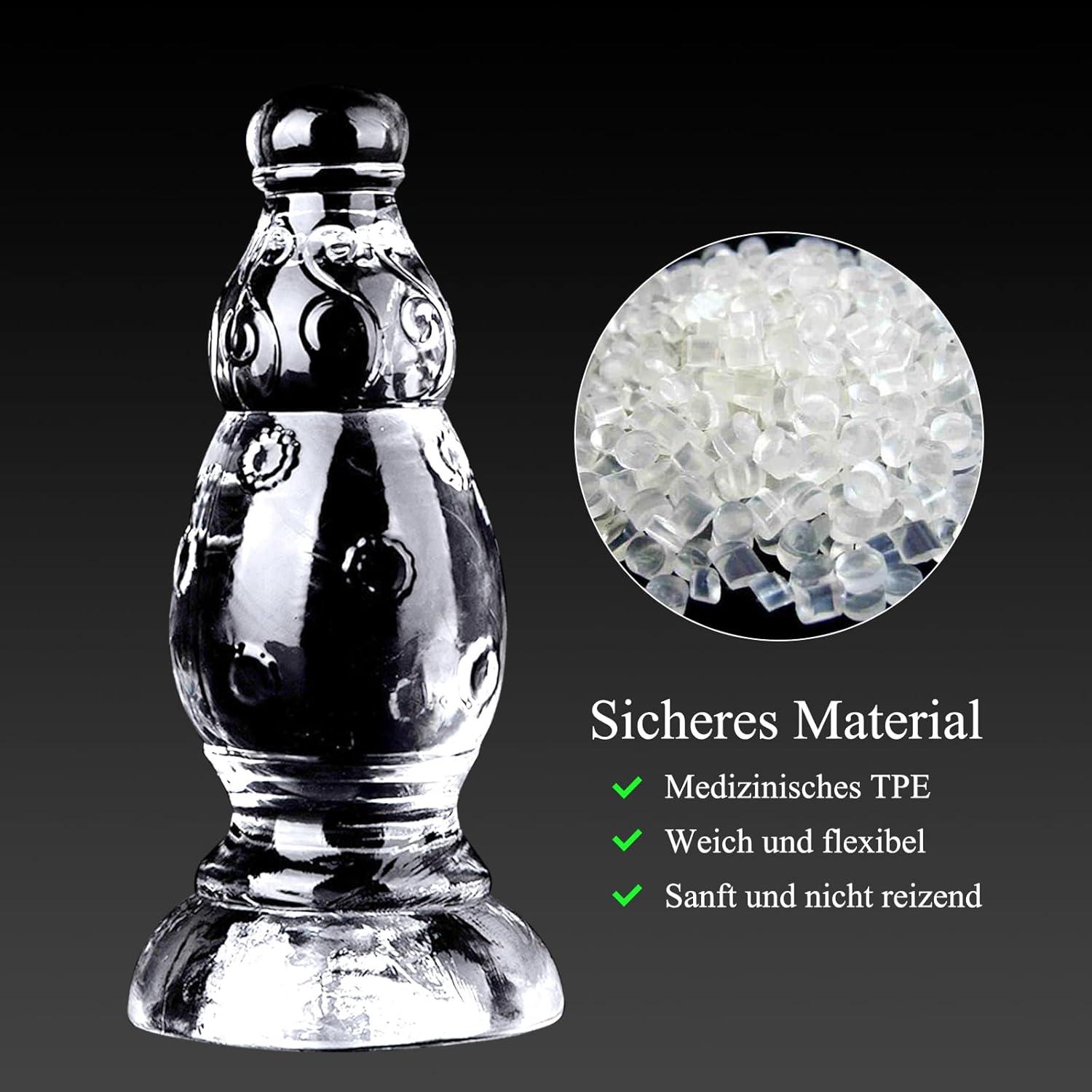 Anal Dildo mit Saugnapf Analplug Diloschwanz Tentakel Monster Fantasy