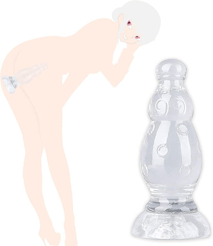 Anal Dildo mit Saugnapf und Analplug für Frauen und Männer - BDSMAGE