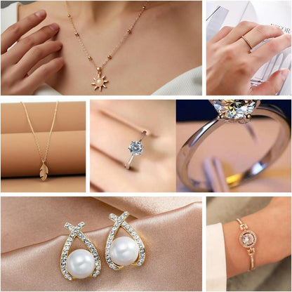 Adventskalender für Frauen 2024 Schmuck Weihnachten Charms