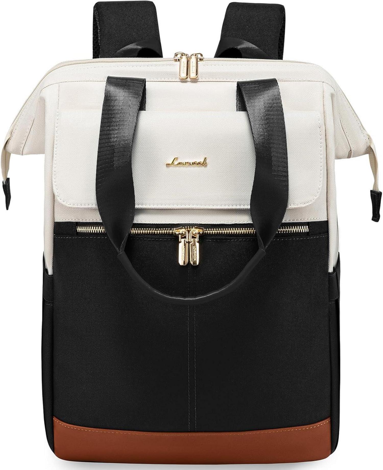 Damen Laptop Rucksack 15.6 Zoll Wasserdicht Schule Uni