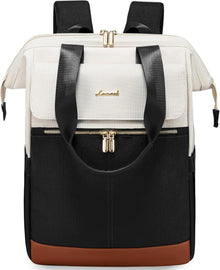 Damen Laptop Rucksack 15.6 Zoll Wasserdicht Schule Uni