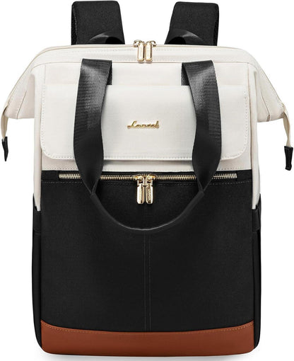 Damen Laptop Rucksack 15.6 Zoll Wasserdicht Schule Uni