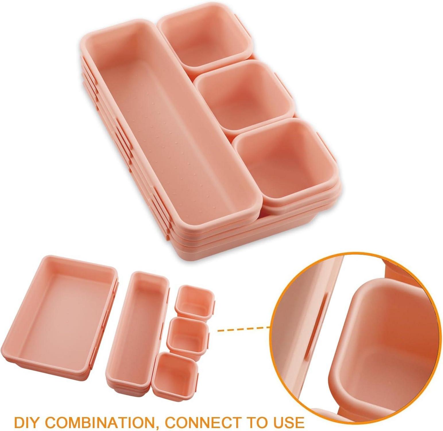 Schubladen Organizer Aufbewahrungsbox Make-up Bade Büro Home