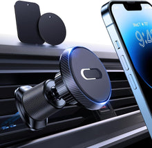 Handyhalterung Auto Magnet Stahl-Doppelhaken Lüftung universal