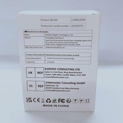 Premium Duftkerze 68 Stunden Sojawachs Geschenke für Frauen