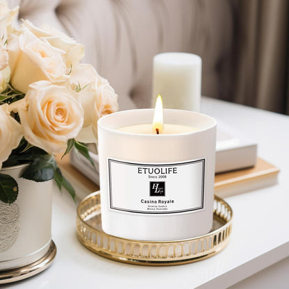 Premium Duftkerze 68 Stunden Sojawachs Geschenke für Frauen