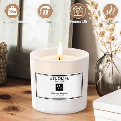 Premium Duftkerze 68 Stunden Sojawachs Geschenke für Frauen