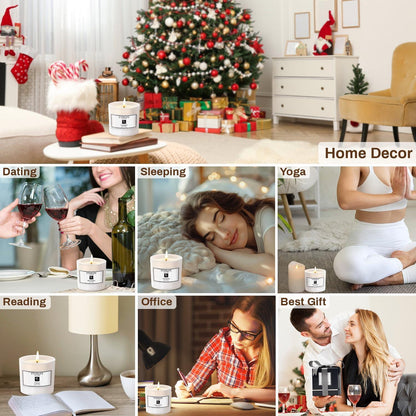 Premium Duftkerze 68 Stunden Sojawachs Geschenke für Frauen