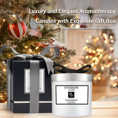 Premium Duftkerze 68 Stunden Sojawachs Geschenke für Frauen