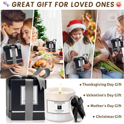 Premium Duftkerze 68 Stunden Sojawachs Geschenke für Frauen