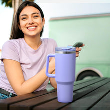 Livole 40oz Edelstahl Thermobecher mit Griff und