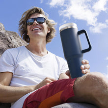 Livole 40oz Edelstahl Thermobecher mit Griff und