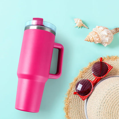 40oz Edelstahl Thermobecher mit Griff und