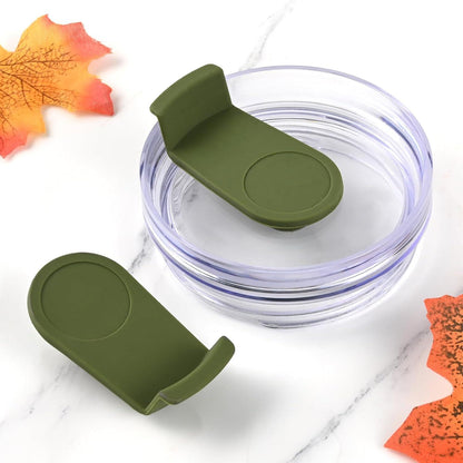 Edelstahl Thermobecher 40oz mit Griff, Deckel, Strohhalm - Isoliert für