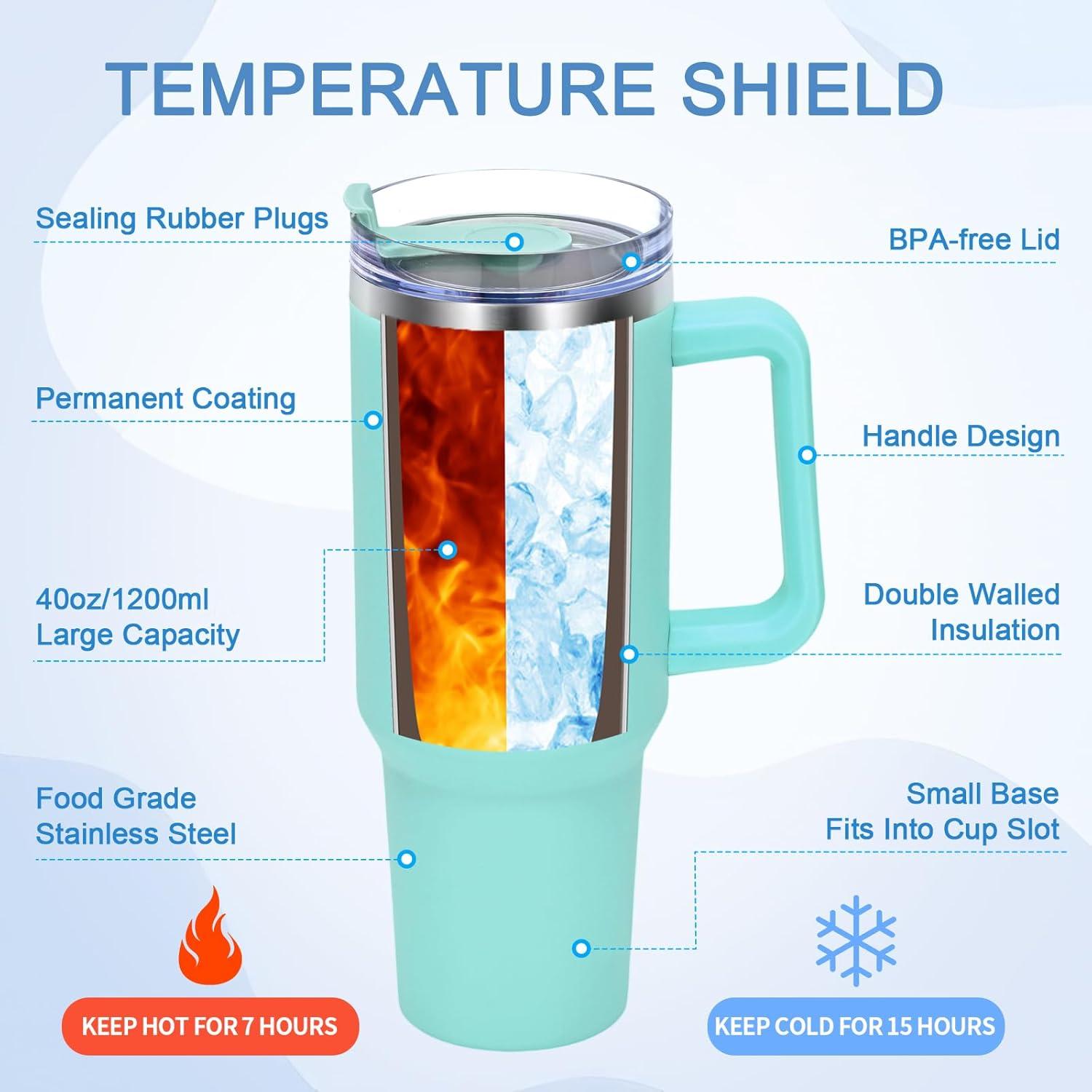 Thermobecher 40oz Edelstahl mit