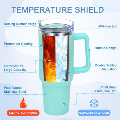 Thermobecher 40oz Edelstahl mit