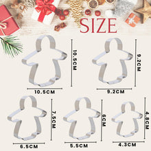 Lebkuchen Ausstechformen Set 5-teilig Edelstahl