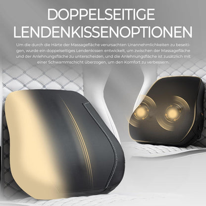 Ergonomischer Gaming Stuhl mit beheizbarer Massage und