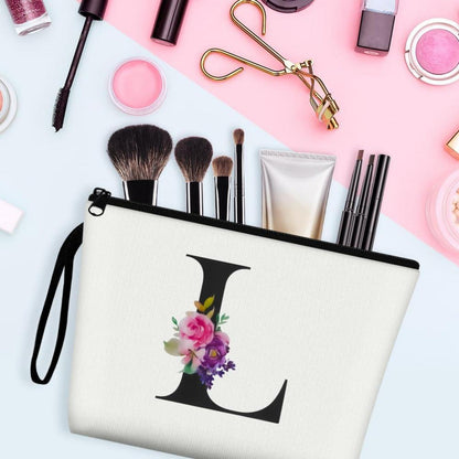 Kosmetiktasche Damen Leinwand Make-up Organizer Groß Kapazität