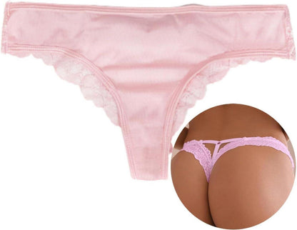 Spitze String Tanga Set Damen Sexy Unterwäsche Dessous XS-S A