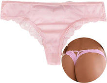 Spitze String Tanga Set Damen Sexy Unterwäsche Dessous XS-S A