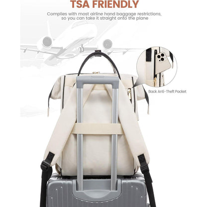 Rucksack Damen 15,6 Zoll Laptop Business Travel Handgepäck