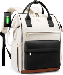 Wasserdichter Laptop-Rucksack Damen 15,6 Zoll Diebstahlsicher Uni Büro