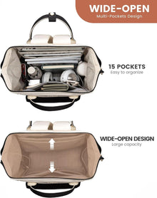 Rucksack Damen 15,6 Zoll Laptop Business Travel Handgepäck