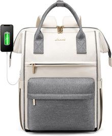 15,6 Zoll Laptop Arbeitstasche Backpack Women Handtasche