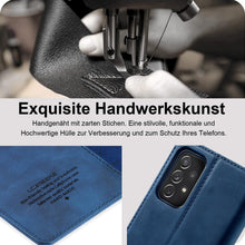 Samsung Galaxy A32 5G Hülle Leder Flip Wallet mit Ständer