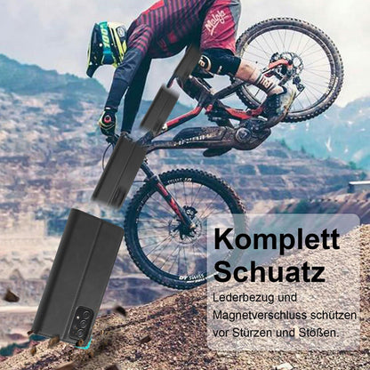 Samsung Galaxy A32 5G Hülle Leder Schutzhülle Klappbar Wallet Magnetisch