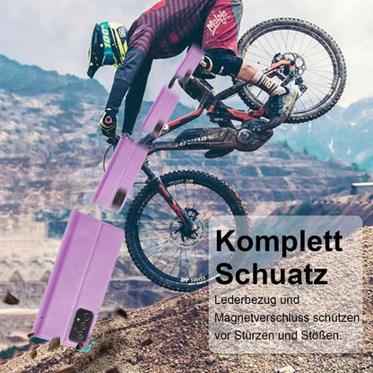 Schutzhülle Samsung Galaxy A32 5G Leder Klapphülle Wallet Magnetisch