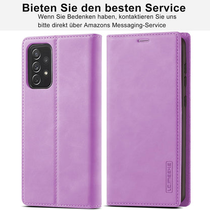 Schutzhülle Samsung Galaxy A32 5G Leder Klapphülle Wallet Magnetisch