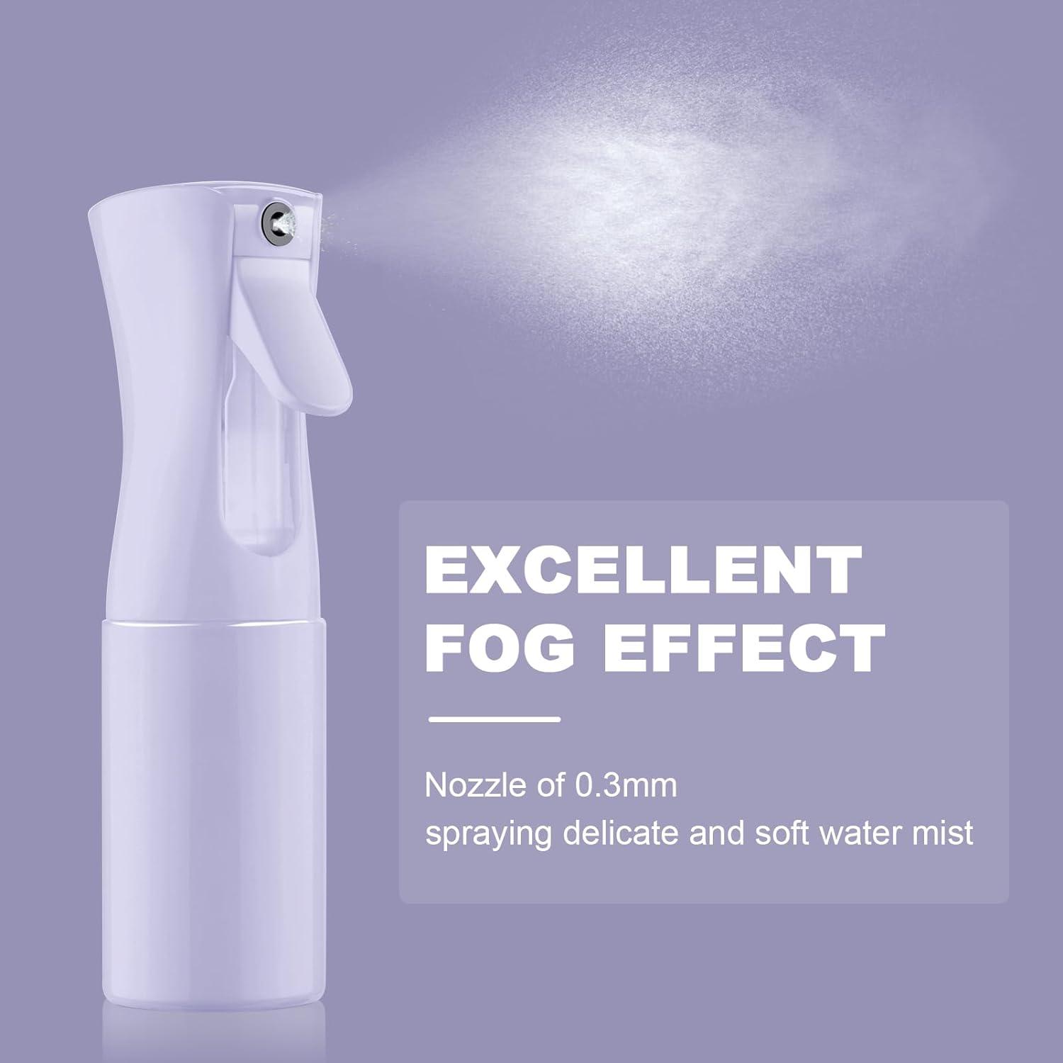 Sprühflasche 200ml Zerstäuber Haare Wasserspray Salonreibung