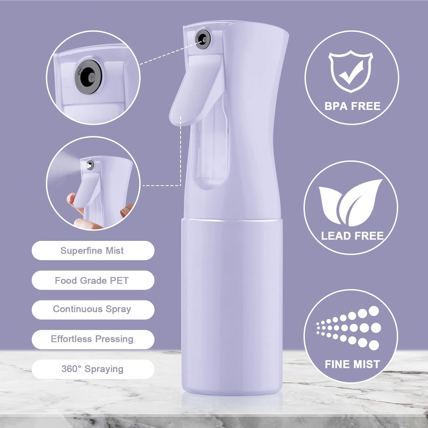 Sprühflasche 200 ml Zerstäuber Haare Wasserspray Pflanzen