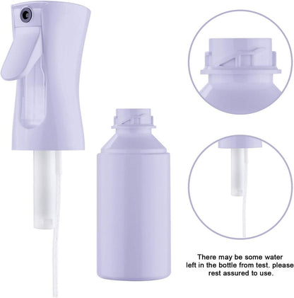 Sprühflasche 200ml Zerstäuber Hair Salon Wasserspray Bottle Frisuren Pflanzen