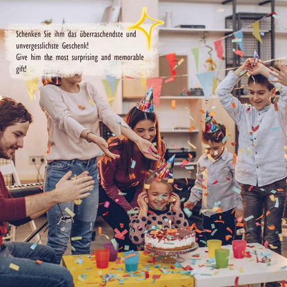 Holzdekoration für Geldgeschenke - Fahrrad Deko für Geburtstag und Reise