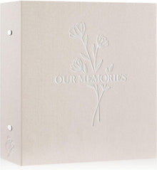 Fotoalbum 10x15 600 Leinen Einstecken Einsteckalbum Beige
