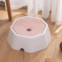 SUQ Wassernapf für Hunde rutschfest Anti-Schwapp 1L Rosa