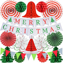 Weihnachtsdeko Set Christmas Decorations Girlande Banner