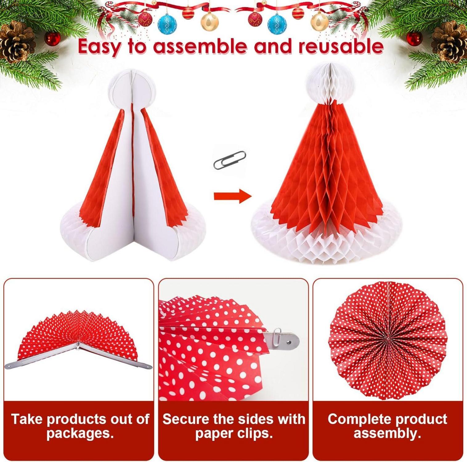 Weihnachtsdeko Set Christmas Decorations Girlande Banner