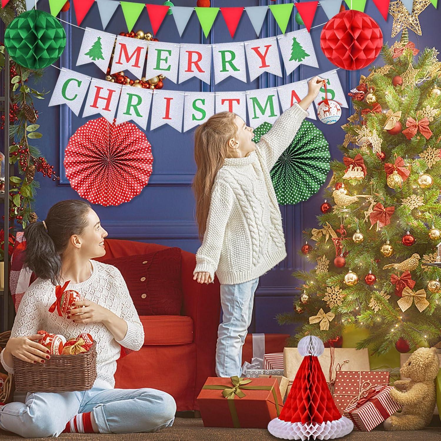 Weihnachtsdeko Set Wiederverwendbare Weihnachts Deko Christmas