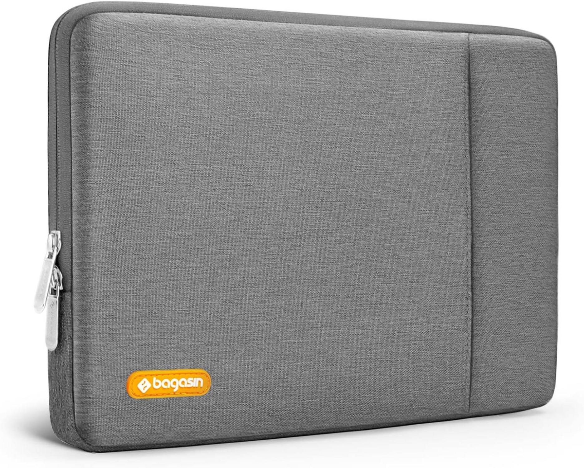 Laptop Hülle Tasche 14-15 Zoll Stoßschutz Sleeve Grau
